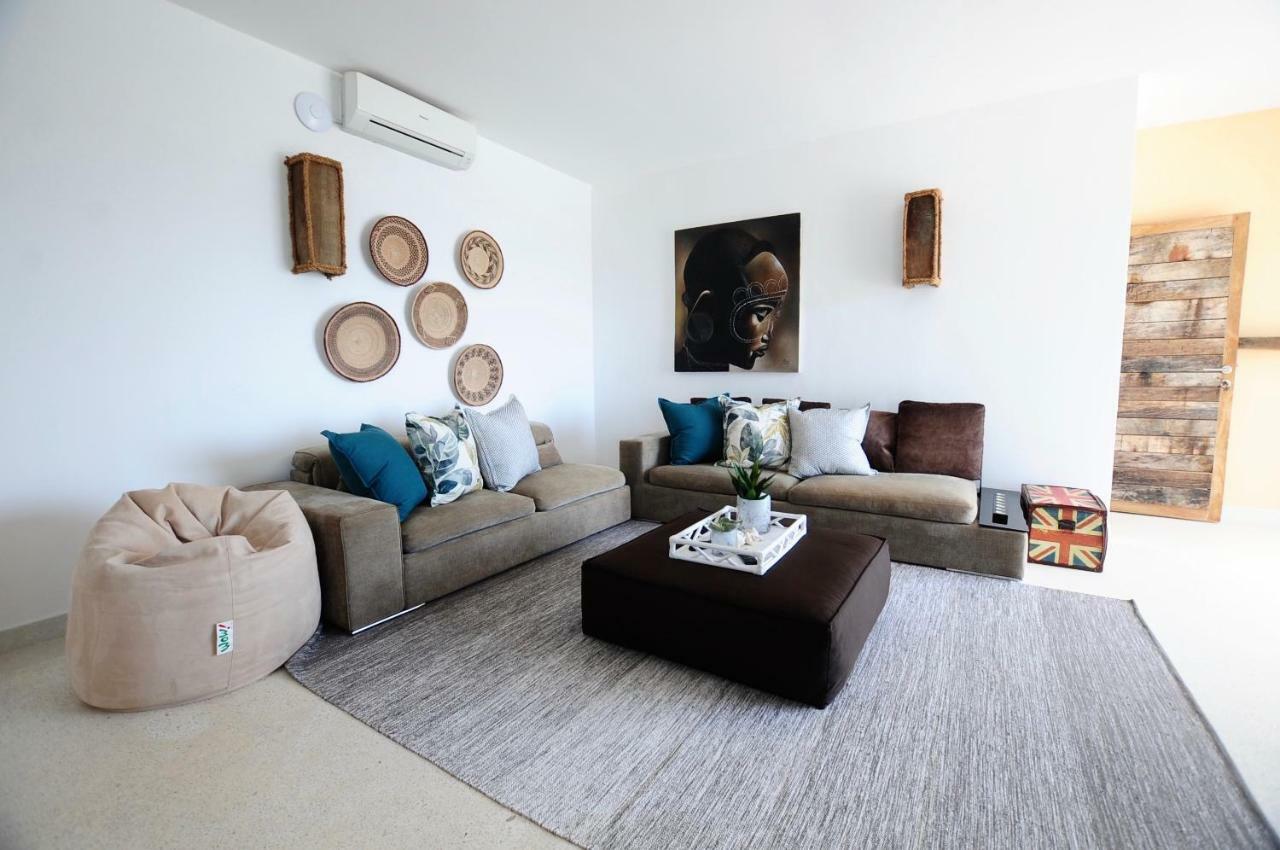 Ocean View Luxury Penthouse Nne Zanzibarhouses Lejlighed Kiwengwa  Eksteriør billede