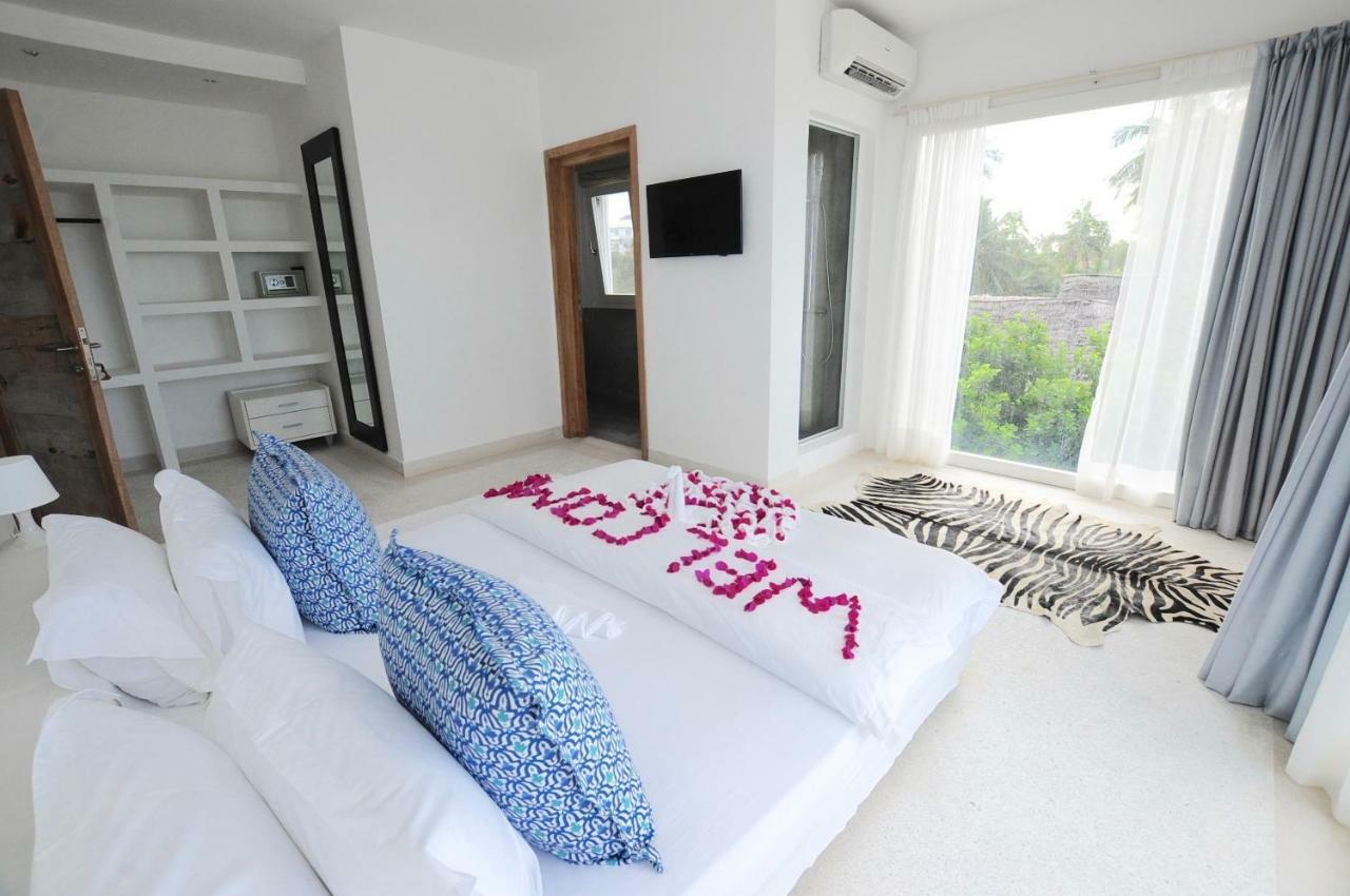 Ocean View Luxury Penthouse Nne Zanzibarhouses Lejlighed Kiwengwa  Eksteriør billede
